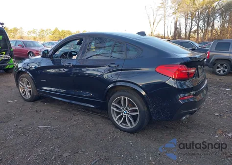 2016 BMW X4 xDrive28I z USA, uszkodzony, nr VIN 5UXXW3C55G0R20365